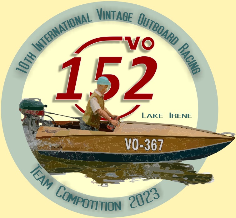 Die 10th Official 152VO Vintage Outboard Racing Team Competition 2023